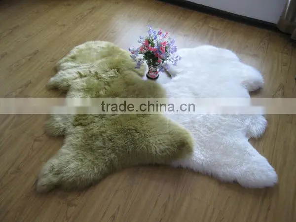 Rug sheep skin rug
