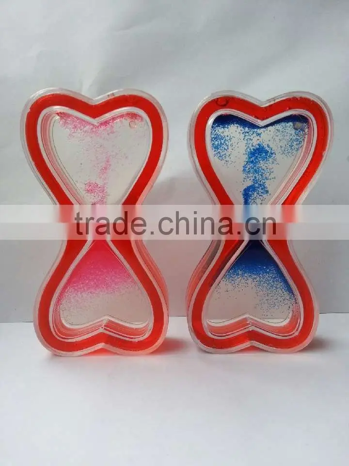 Sand Clock, Tooth Shaped Plastic Minute Sand Timer, Oil Hourglass