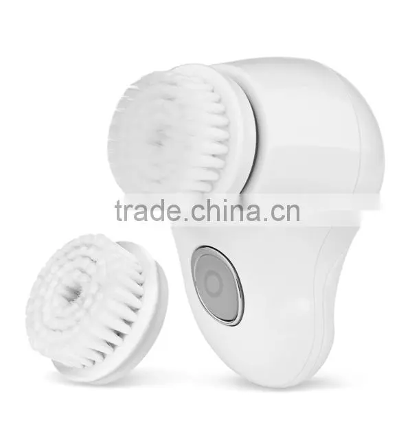 silicone facial cleansing brush