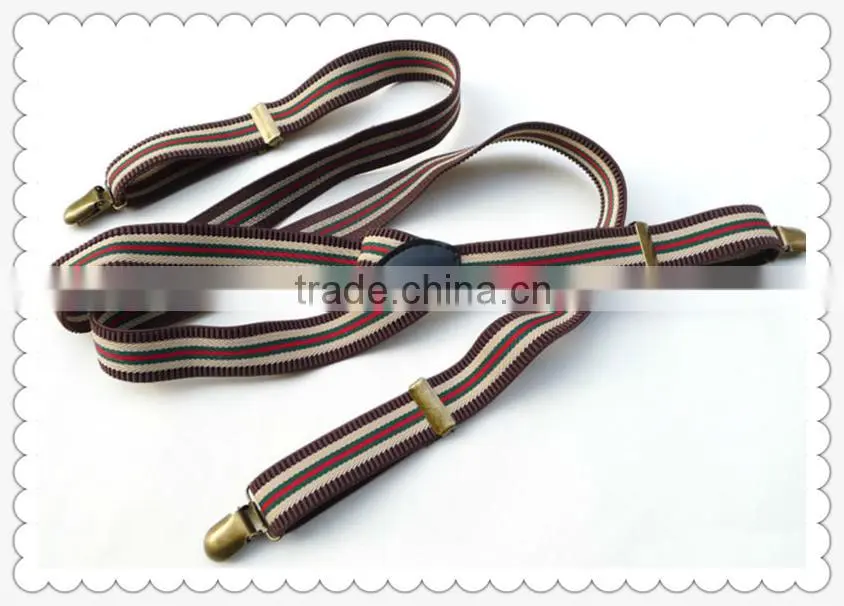 Man Jeans suspender trousers