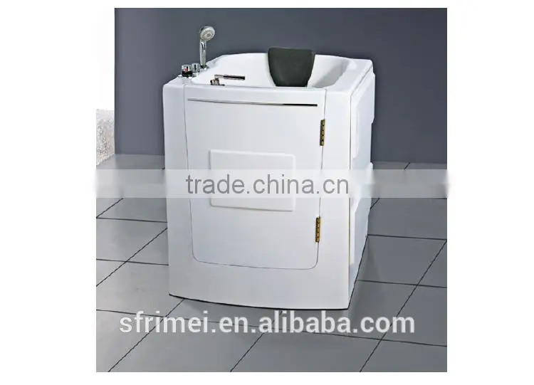 Safety Comfortable Acrylic Old People Bathtub