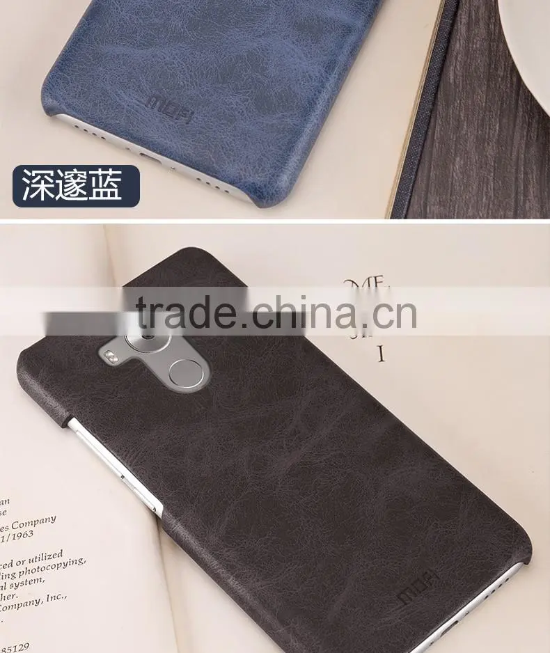 2016 Hot MOFi Case Housing for Original Huawei Mate 8 NXT-AL10, Mobile Phone Coque PU Leather Back Cover for Huawei Ascend Mate8