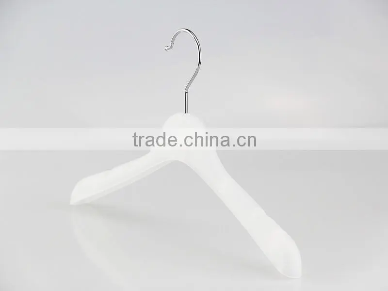 IMY-508 white plastic kids hangers customised