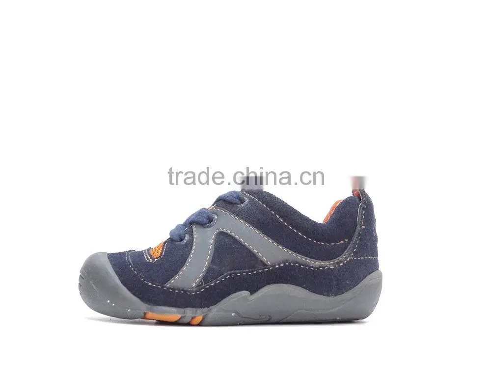 New design safety light kids shoe and baby shoe