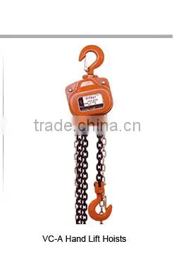 China manufacture hand chain hoist 3 ton manual chain block lifting hoist