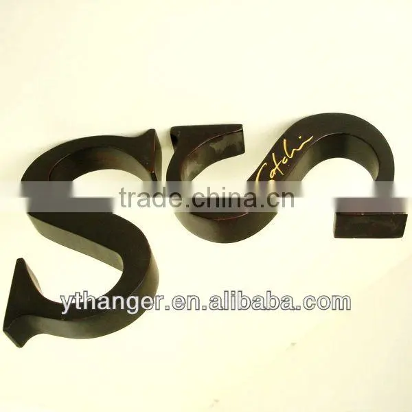 WS005 woodren ring for pants S shap brand belt loop
