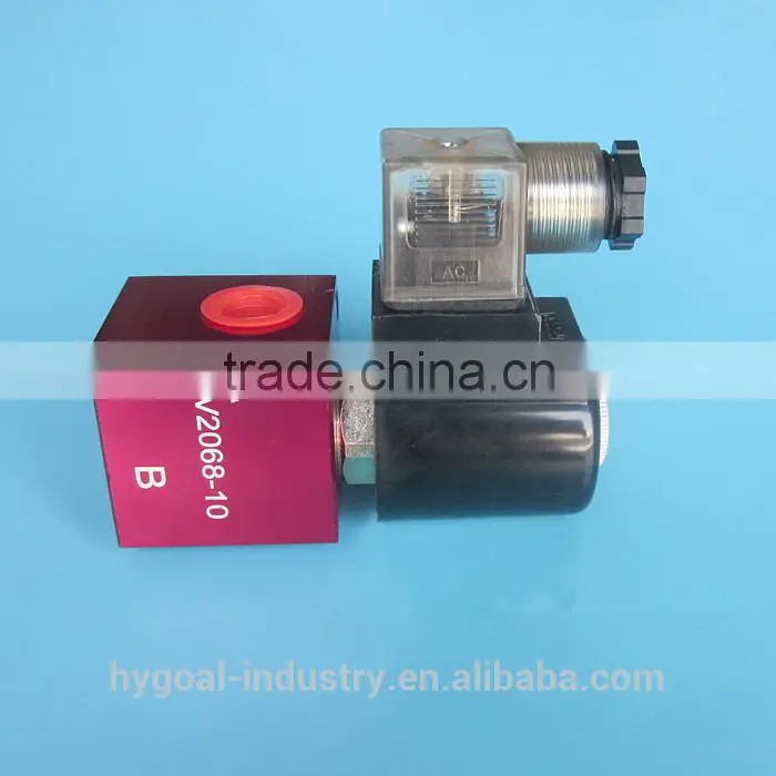 fluid valve hydraulic multiplier valve soleniod valve
