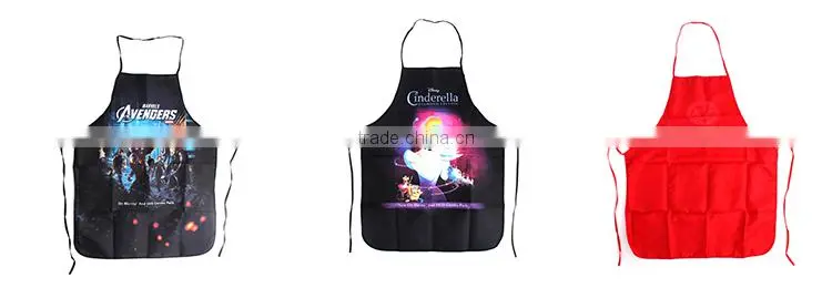 Washable polyester kitchen now designs aprons