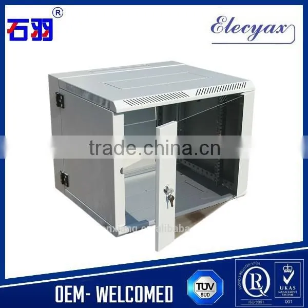 Spcc cold-rolled steel metal box/rack for 9U equipment/server rack indoor enclosure WCB09-645
