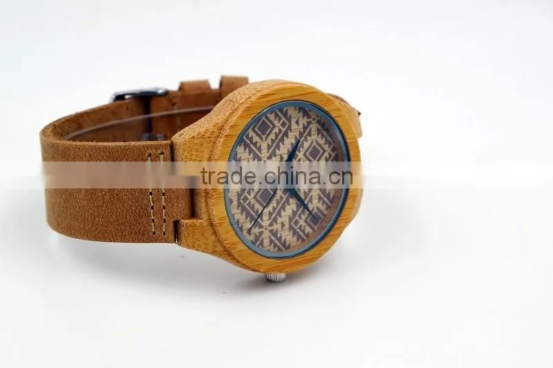 Smart watch made wood watches men natural wooden wrist watch for men or women