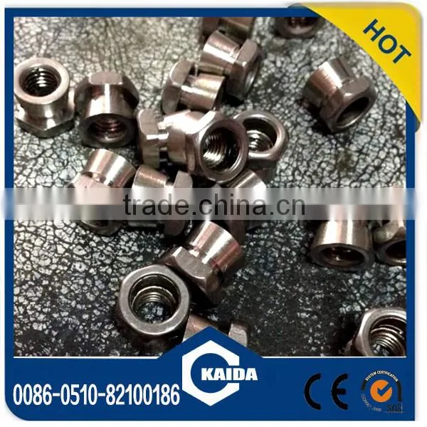 Stainless steel security shear nut