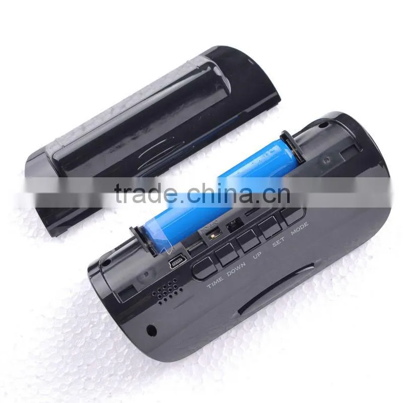 Multi-Function Alarm Clock Camera V21 Night Vision 720P Alarm Clock hidden camera