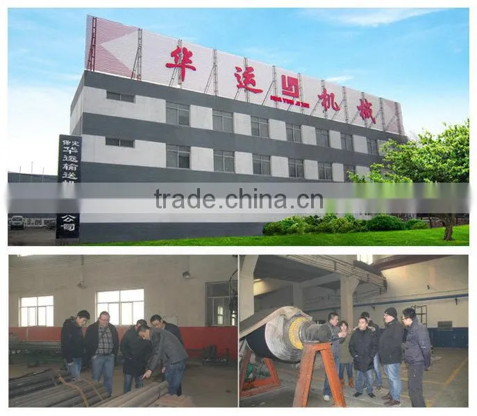cement used durable reliable take up bend pulley with ISO certificate