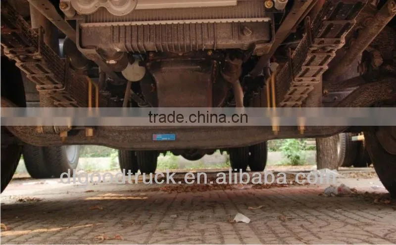 Dongfeng wrecker towing truck