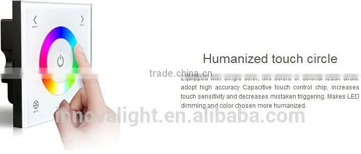 INNOVALIGHT Best Selling Products Smart Controller DMX512 Wall Mounted Controller