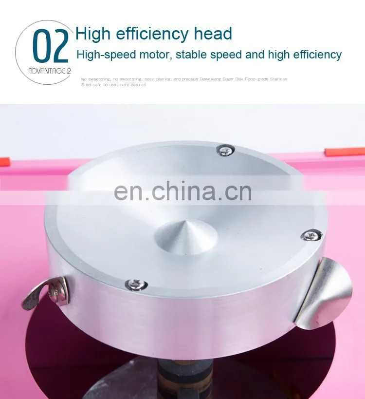 110V/220V Commercial Sweet Cotton Candy Maker Electric Automatic Marshmallow Flower Fancy Candyfloss Sugar Floss Machine US EU