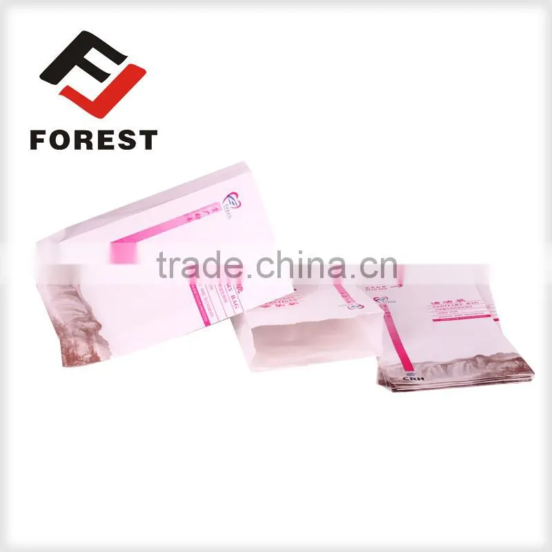 Professional produce kraft paper bag, sickness bag, fast food bag, paper bag printing