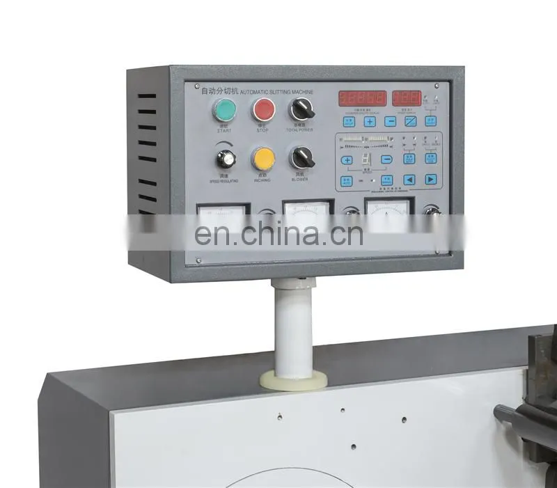 UTS320S Maquina Cortadora y Rebobinadora de Etiqueta Adhesiva adhesive Label Sticker Cutting Machine