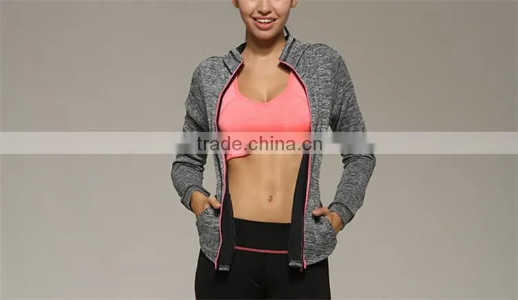 2016 Spandex Fabric Spandex Sports Coat