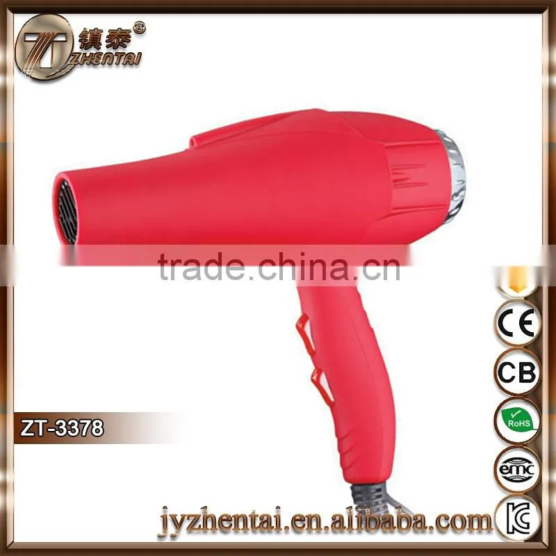 ZT-3390 Hair Dryer Hair Care Products Travel Hair Dryer with Diffuser