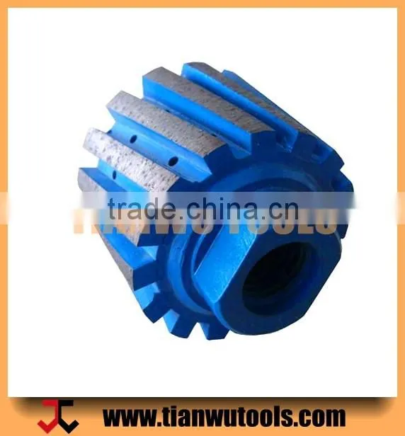2" Diamond marble granite profile wheel