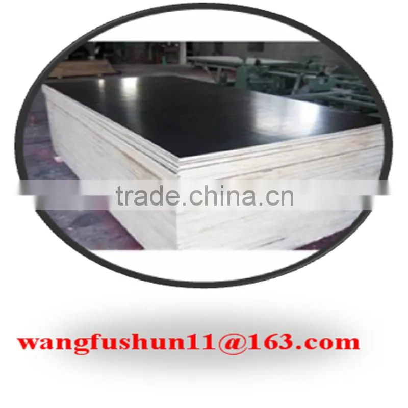 18mm Brown Film Faced Shuttering Plywood for Construction Material Vietnam film faced plywood