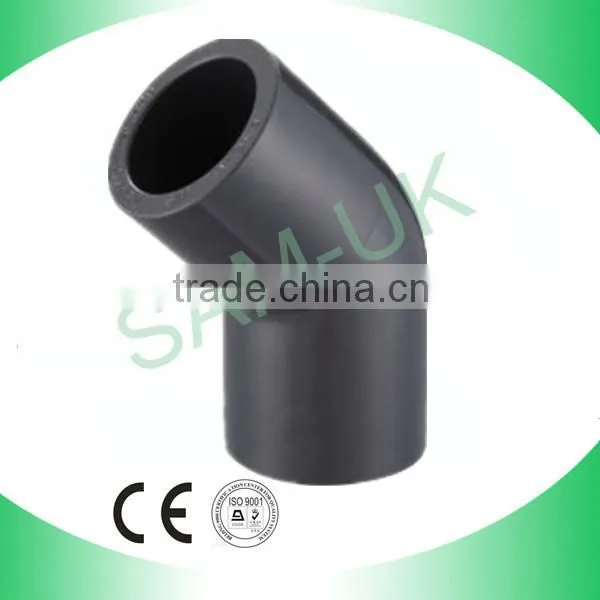new product sch80 black plumbing tee fitting