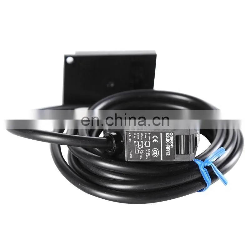 Genuine Omron Fiber optic amplifier omron fiber sensor e32-d15xr E3C-JC4P E3CJC4P