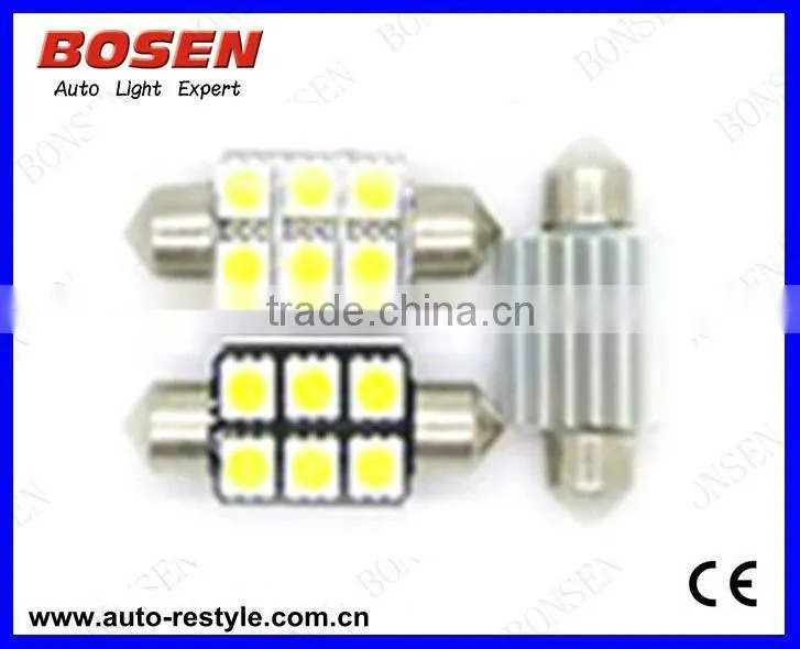 42mm Festoon non-polarity Canbus LED
