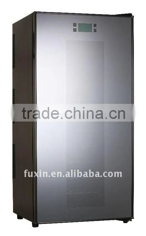 FUXIN:JC-180AFW,.Thermoelectric wine cellar hold 72 bottles/bar chiller(Aluminum Trim Door Frame).