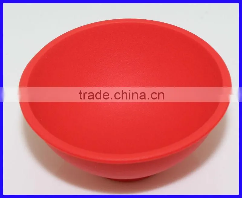 Colorful New and Innovative Food Grade Silicone Bowl