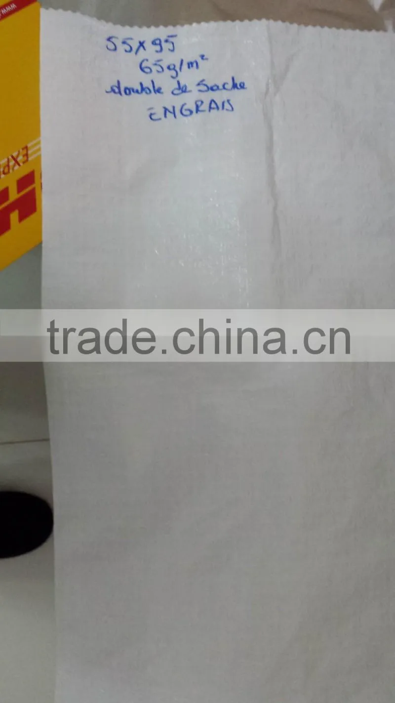 agriculture packing bag pp woven soybean meal bag