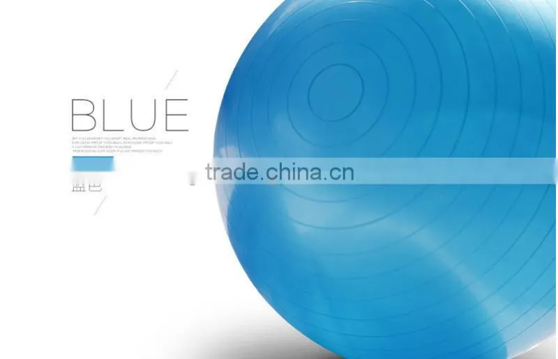 2015 new products gym yoga ball