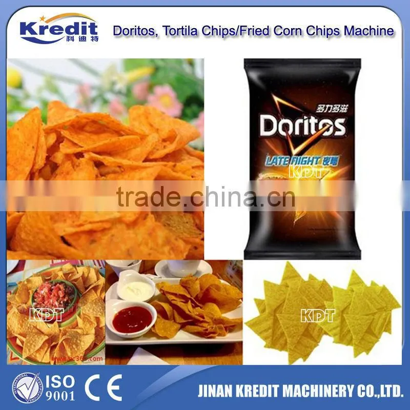 Hot Selling Tortila Fried Corn Chips Making Machine