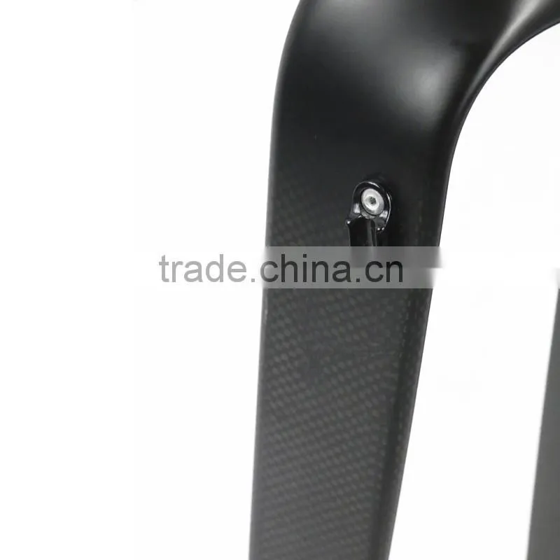 T700 disc brake fork 26inch full carbon mountain bicycle fork full carbon fiber mtb carbon fork