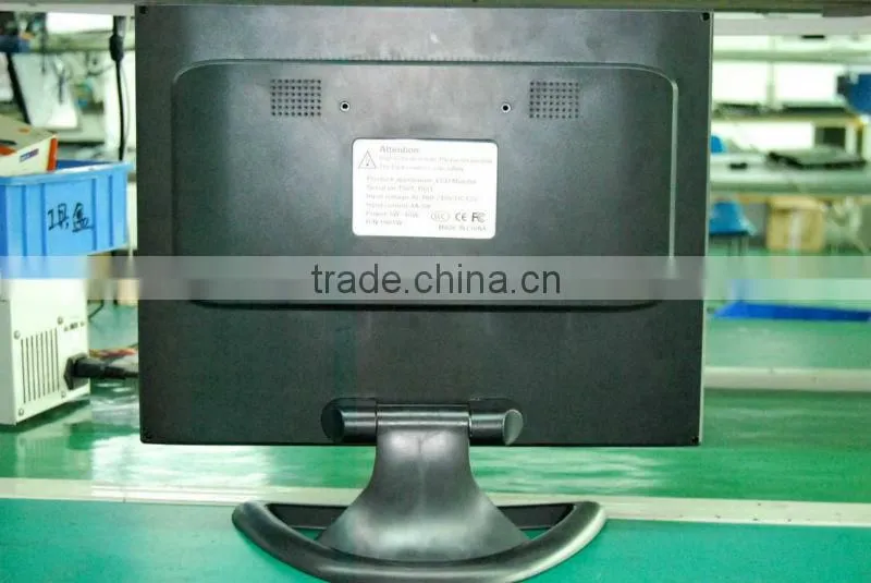 Made In China Desktop Computer Monitor 15" TFT LCD Touch Monitor