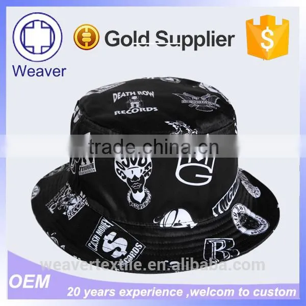 New Fashion 100% Polyester Bucket Hat