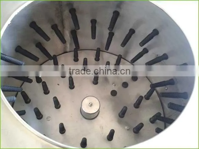 Chicken toe peeler machine | Chicken feet process machine | Small chicken feet peeling machine