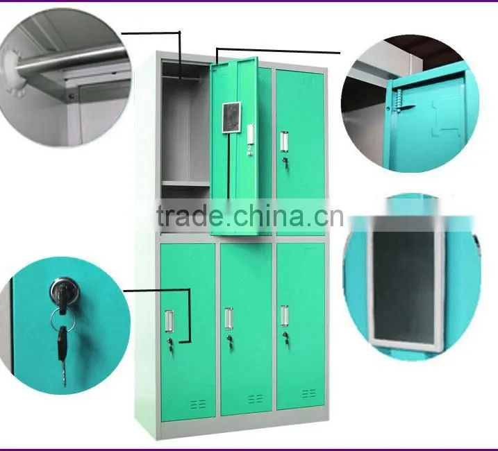 Metal cold-rolled Steel Locker Stainless l Coating Locker cell Phone Charging Station Locker Lock