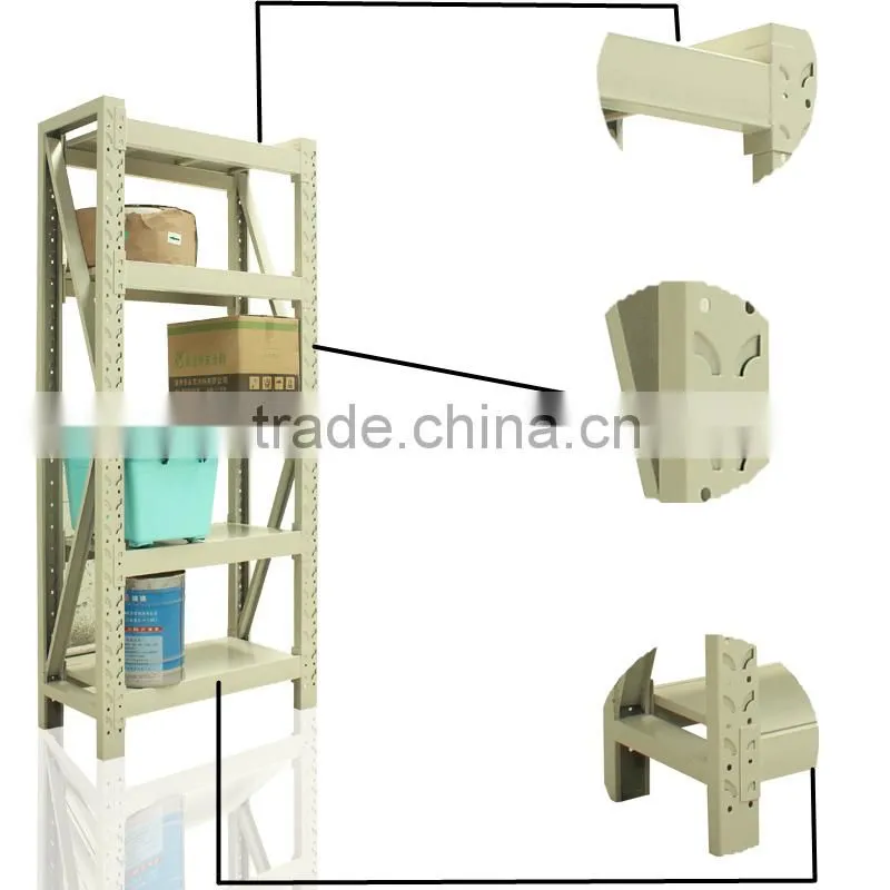 OR-SH017 Steel Frame Warehouse Used 4 Tier Steel Storage Rack