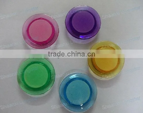 solid color magnetic memo bean