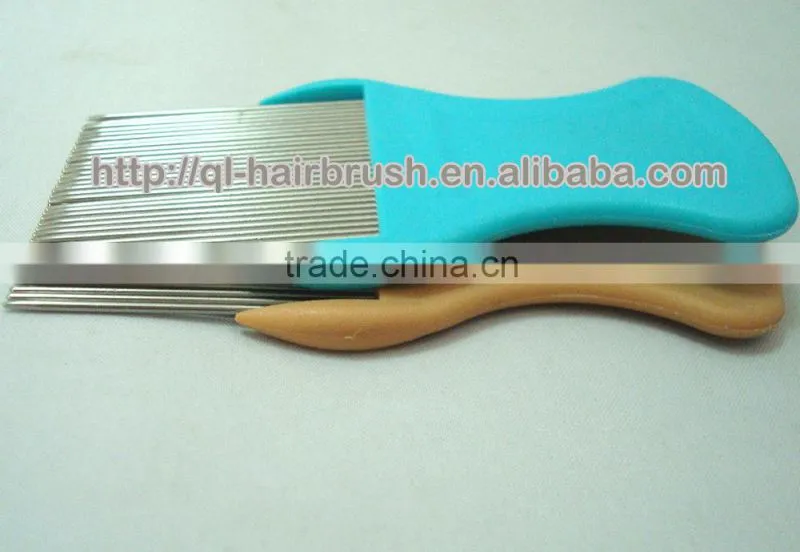 New Metal Lice comb,Nit Lice Comb Pet Head Louse