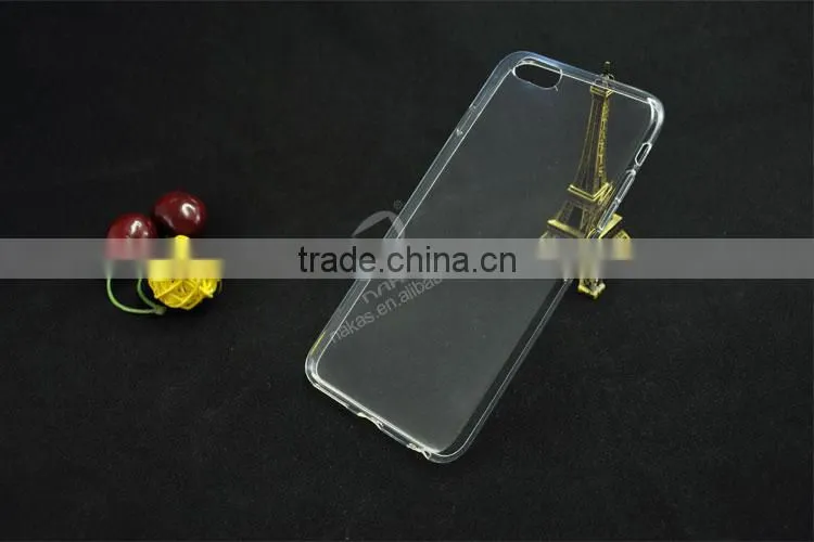 Transparent quality mobile phone protect shell for iphone6
