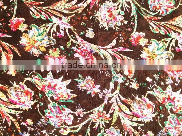 patterned chiffon fabric by shaoxing textile china manufacturer