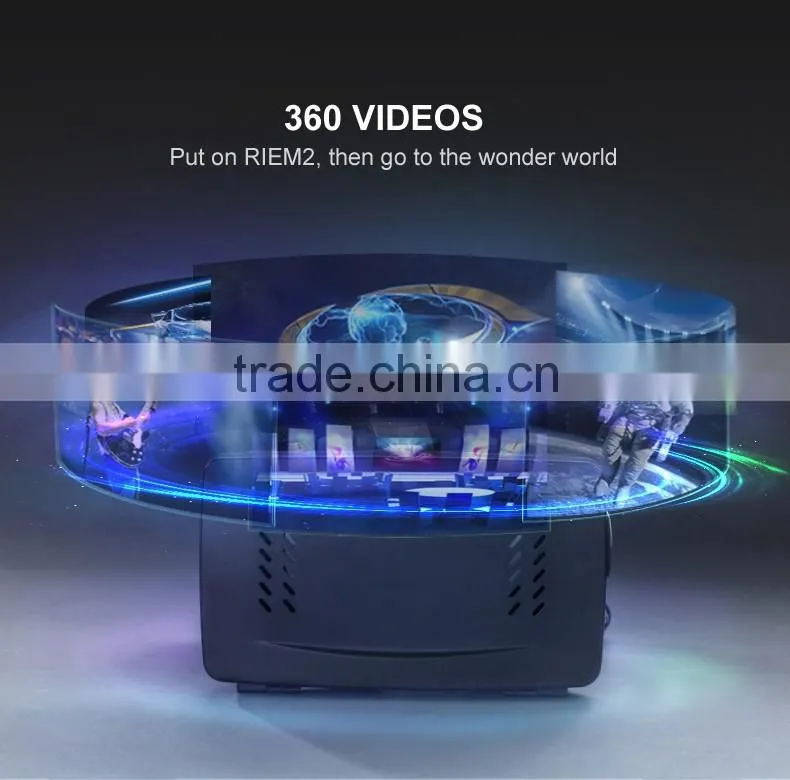 dropship New 2nd Gen VR BOX Virtual Reality 3D Glasses for sexy vedio movies