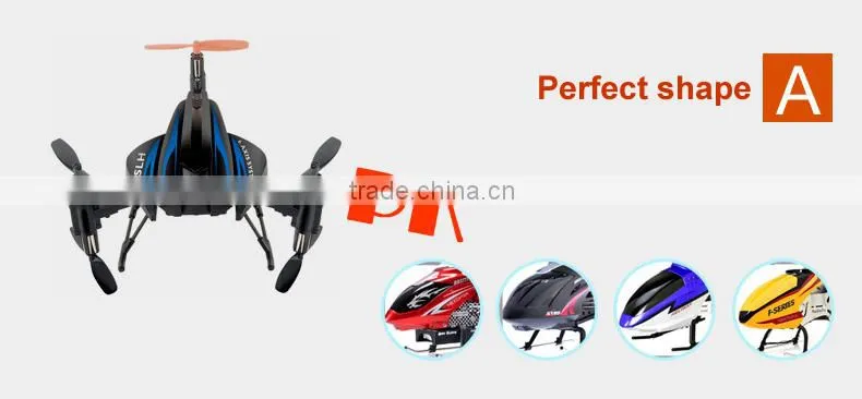 China Manufacture 4CH 6 Axis RC Quadrocopter UFO with Gyro RC Scorpion RC Helicopter RC Toy