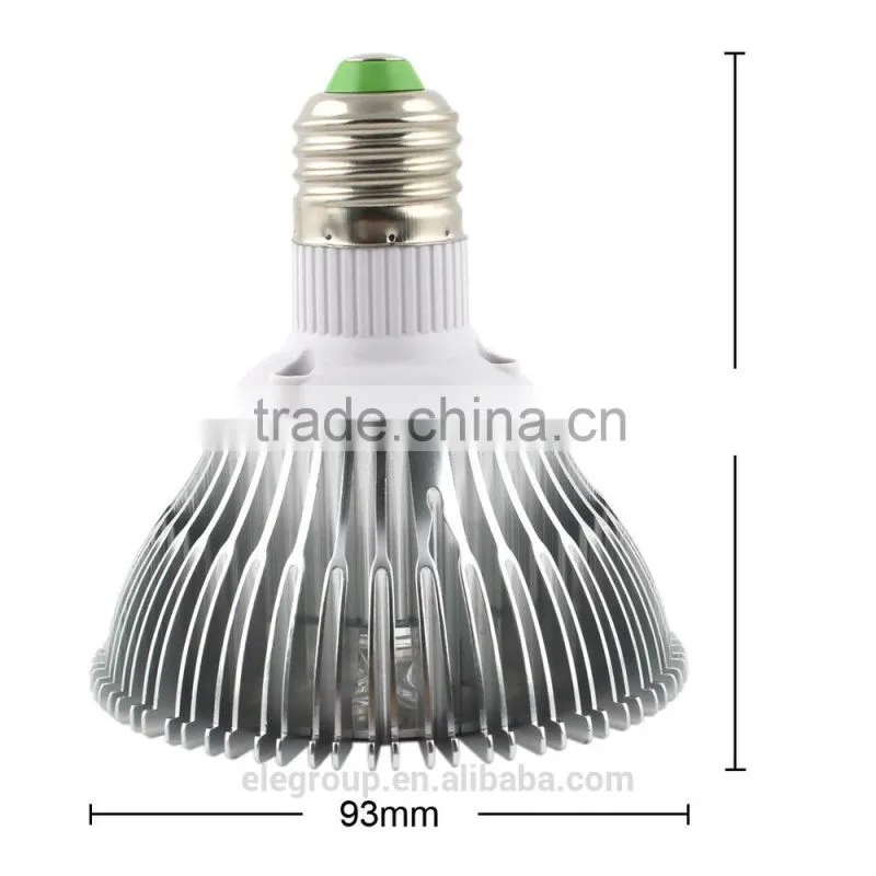 factory price 7w high power led par 30 light