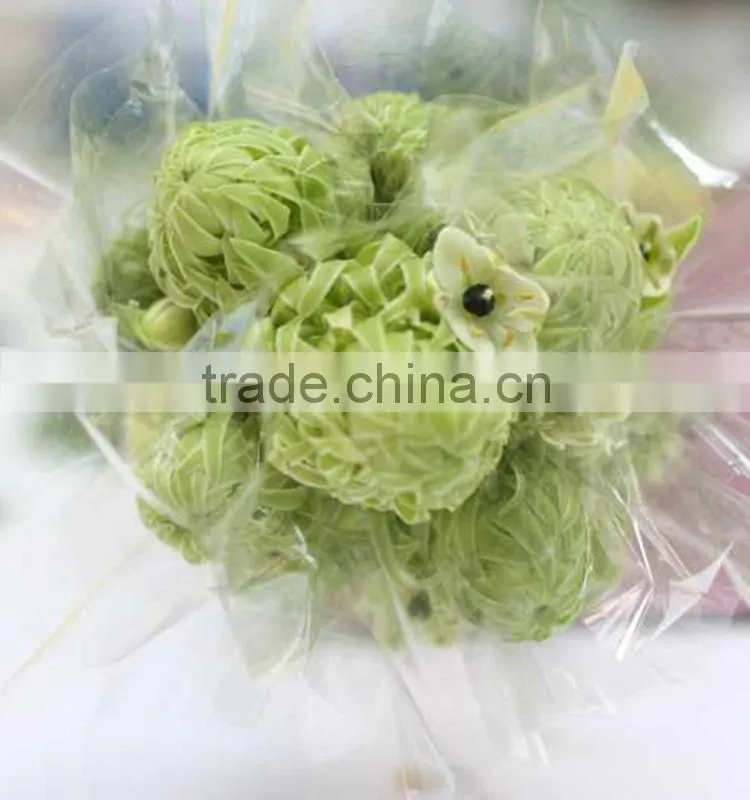 Natural OEM velvet felt flower