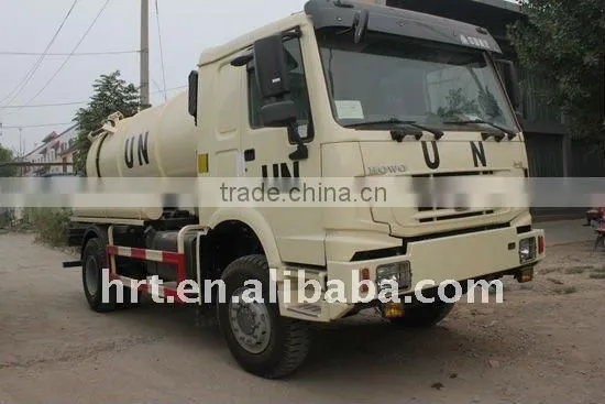 Sewage truck JHL5250GXW 10 CBM