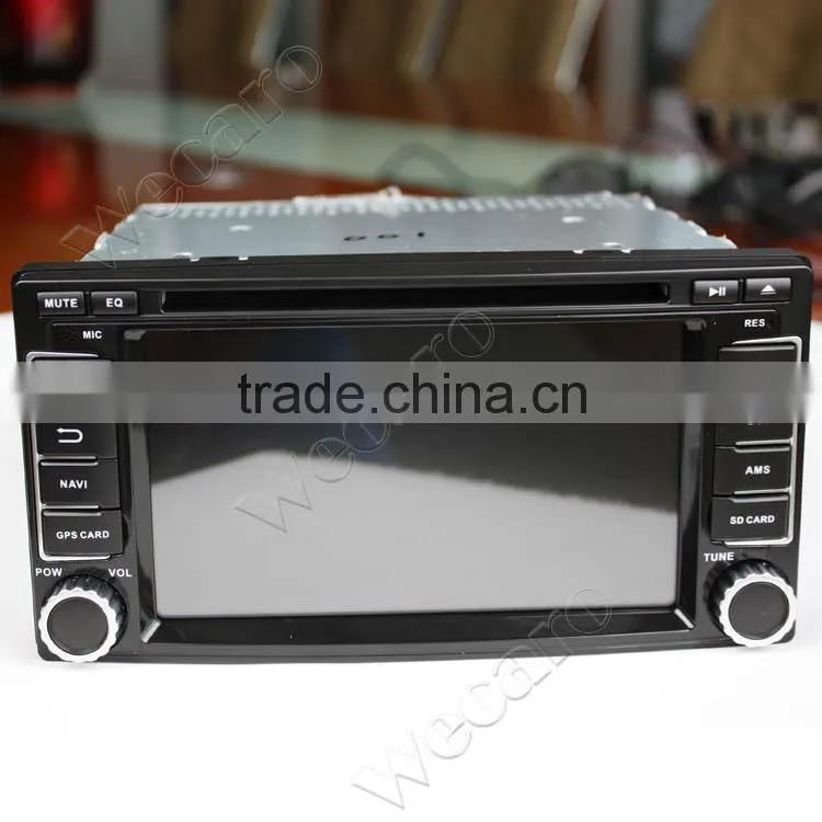 Wecaro android 4.4 gps car for subaru forester car dvd gps navigation system